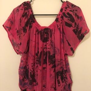 Body Central blouse size L